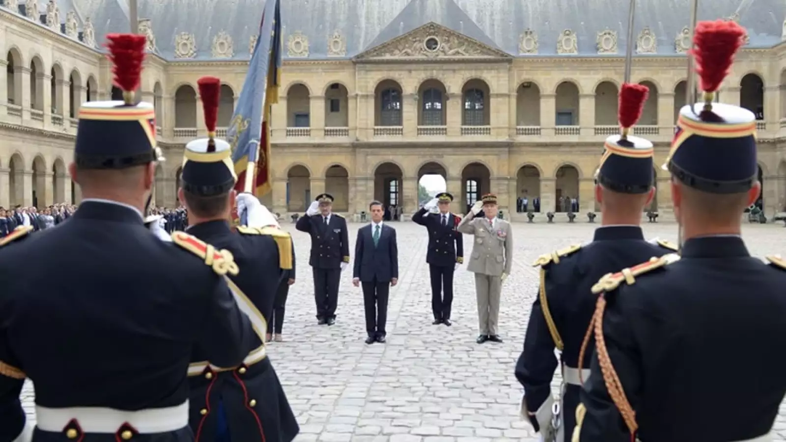 Visita a Francia