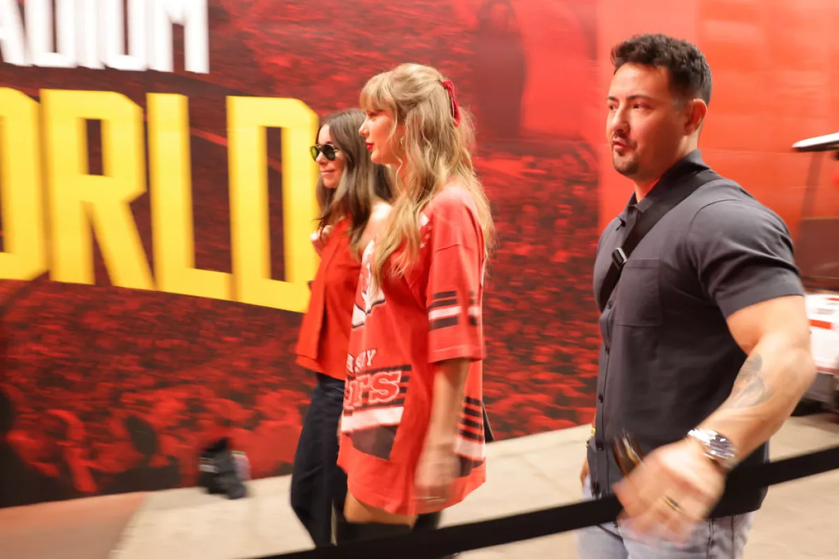 Taylor Swift asiste al partido de los Cincinnati Bengals contra los Kansas City Chiefs