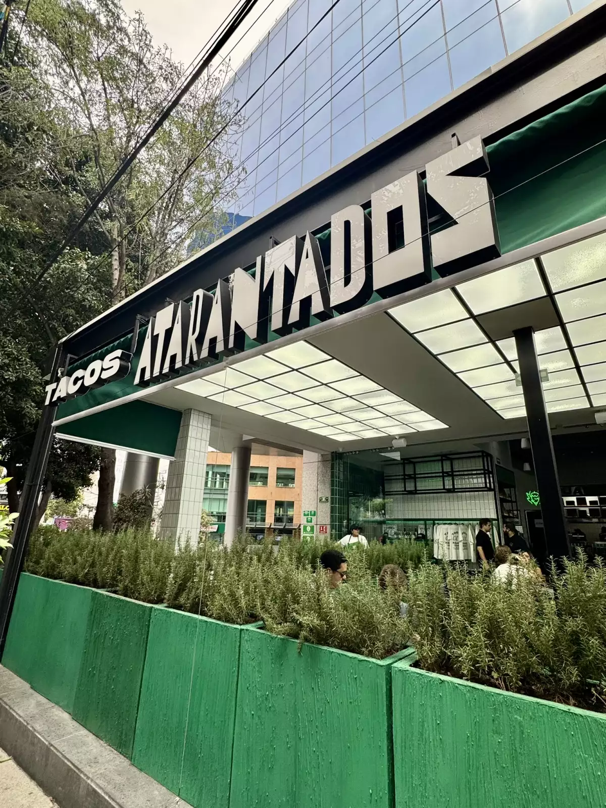 Tacos Atarantados en Lomas de Chapultepec