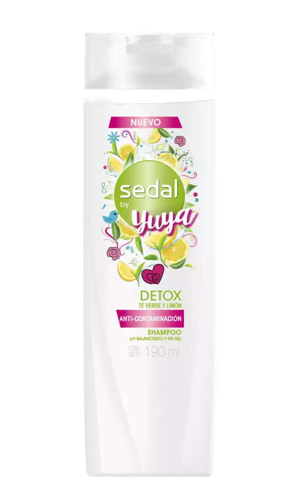 Shampoo Detox by Yuya
