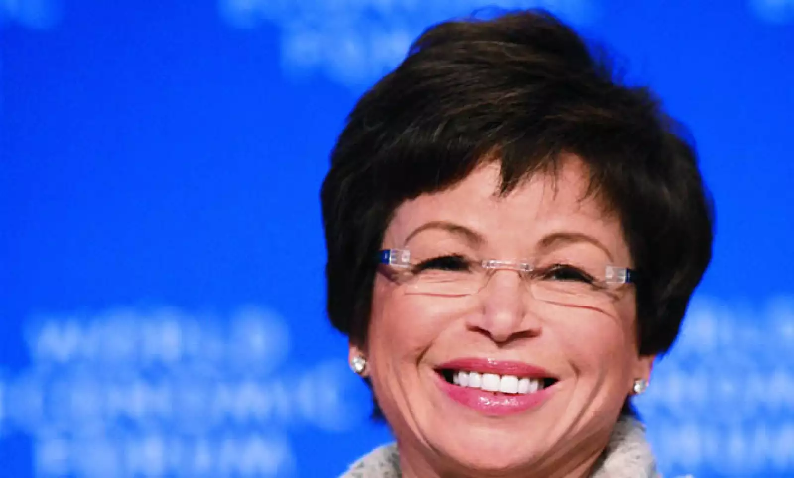 Valerie Jarrett es llamada la otra mitad del cerebro de Obama. Ocupa la Consejería de Relaciones Intergubernamental.