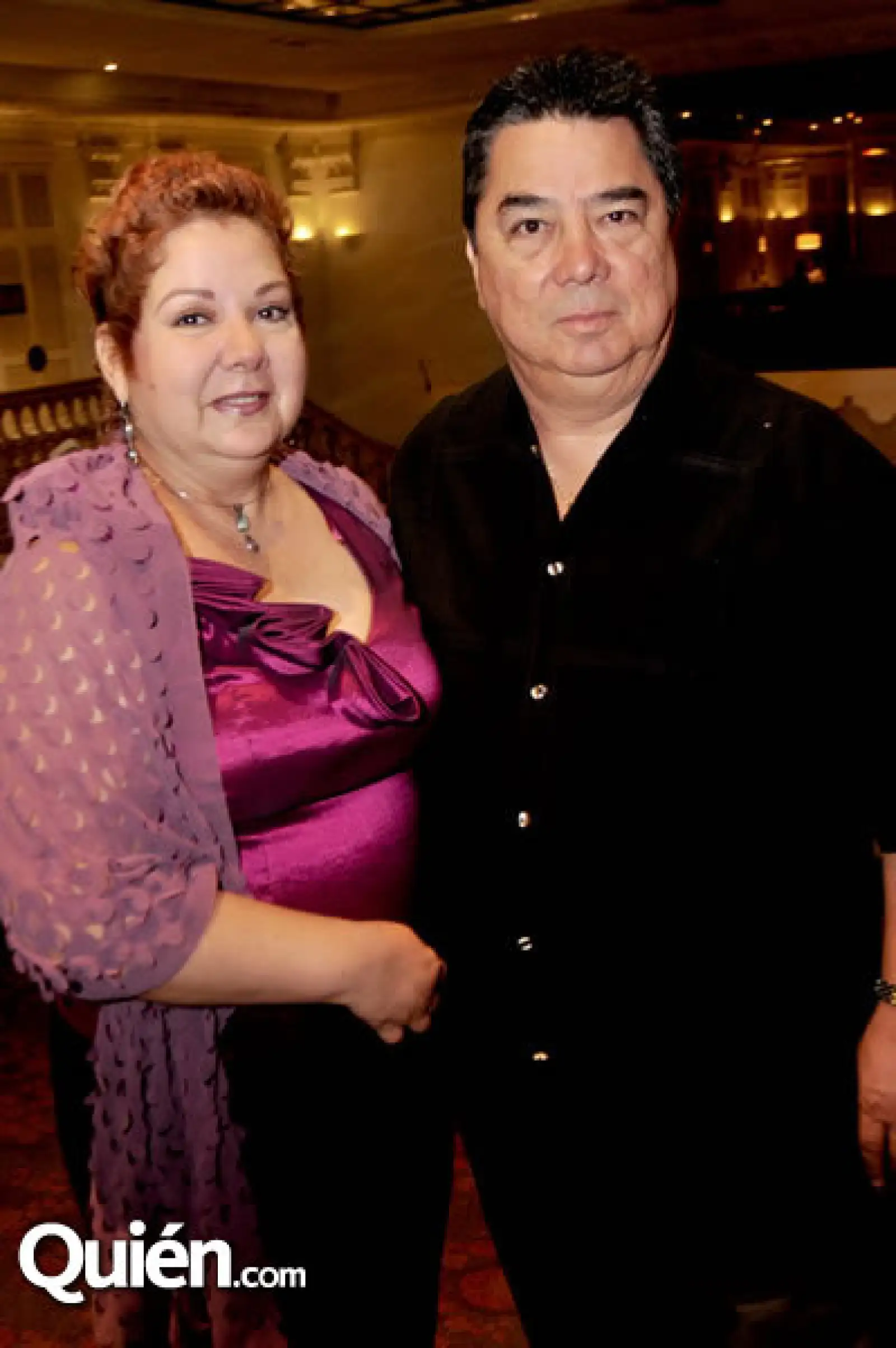 Eleonora Garza y Sergio Palacios