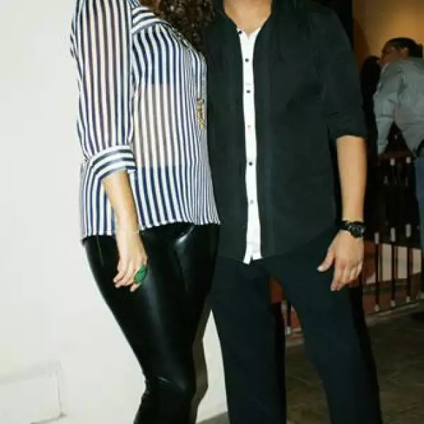 Michelle Andonie y Juan Carlos Herna%u0301ndez