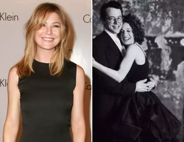 Sarah Jessica Parker y Ellen Pompeo optaron por el color más atrevido: negro.