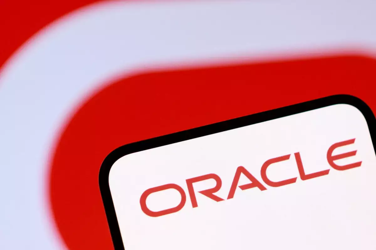 oracle pierde 5% de su valor