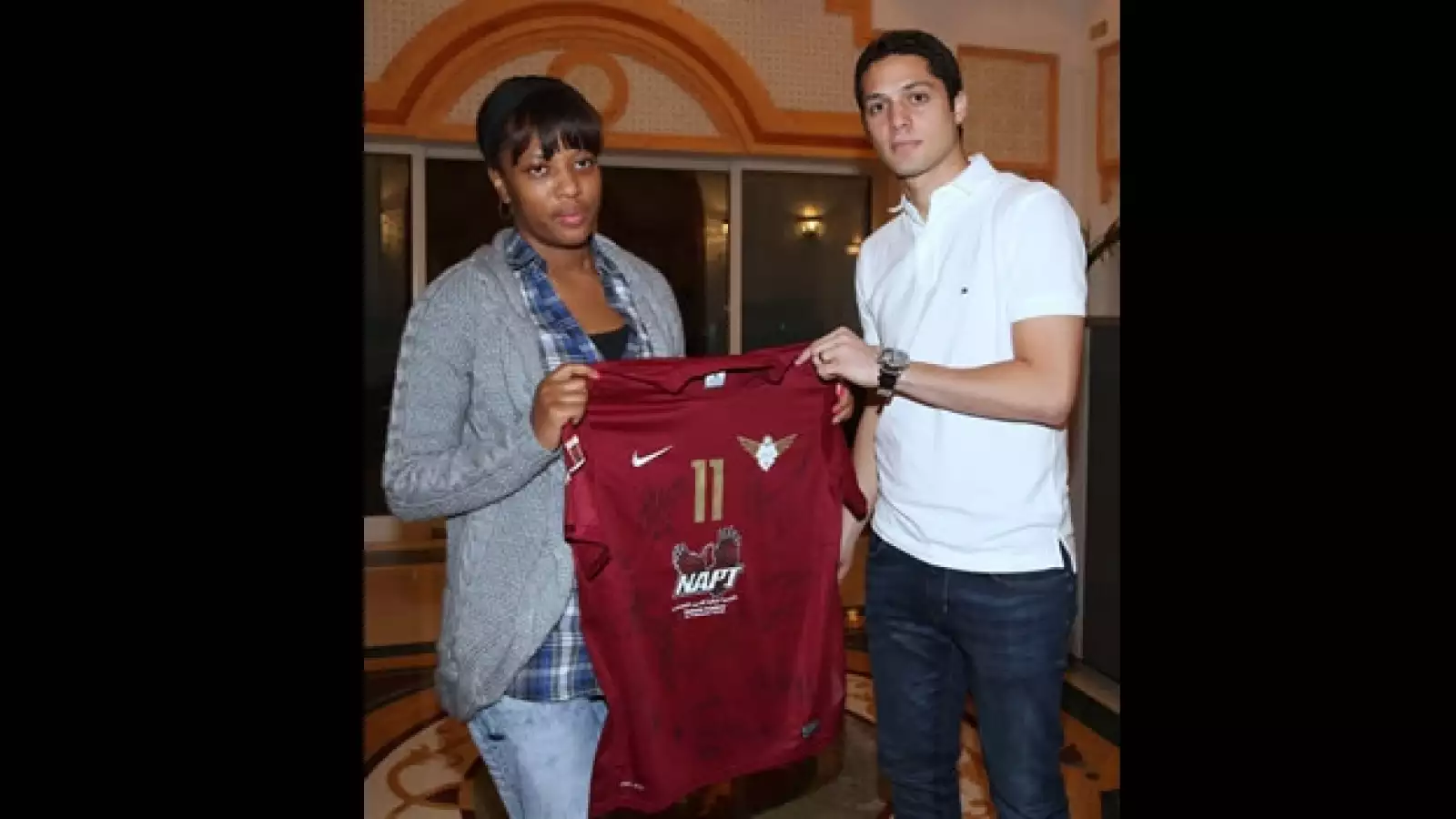 esposa de christian benitez