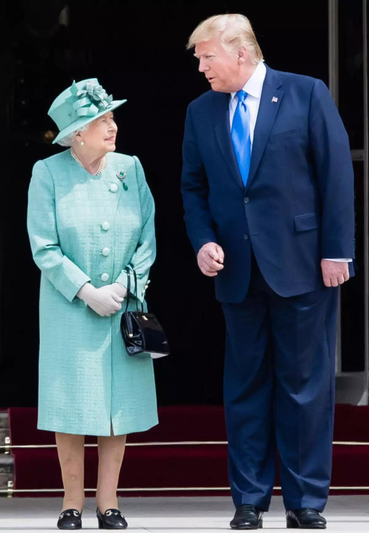 U.S. President Trump's State Visit To UK - Day One