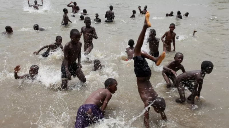 nigeria niños plomo