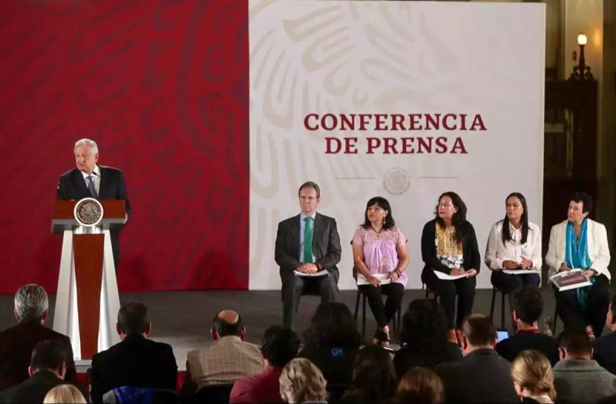 AMLO conferencia 28 de mayo