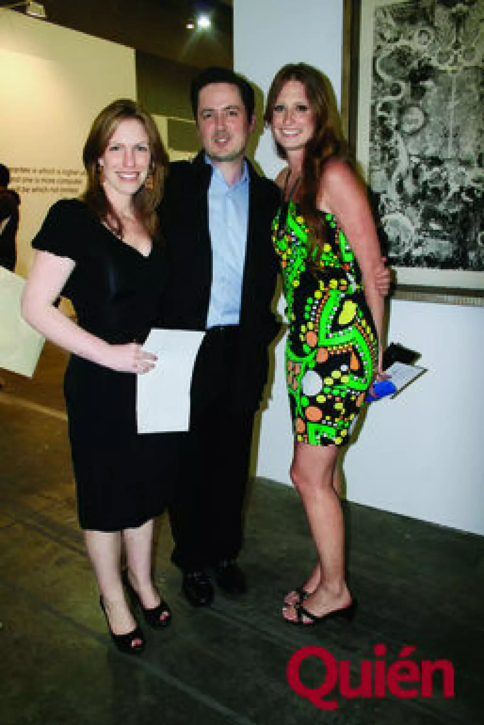 Ninfa Salinas, Ricardo Barroso, Zélika García Ortíz