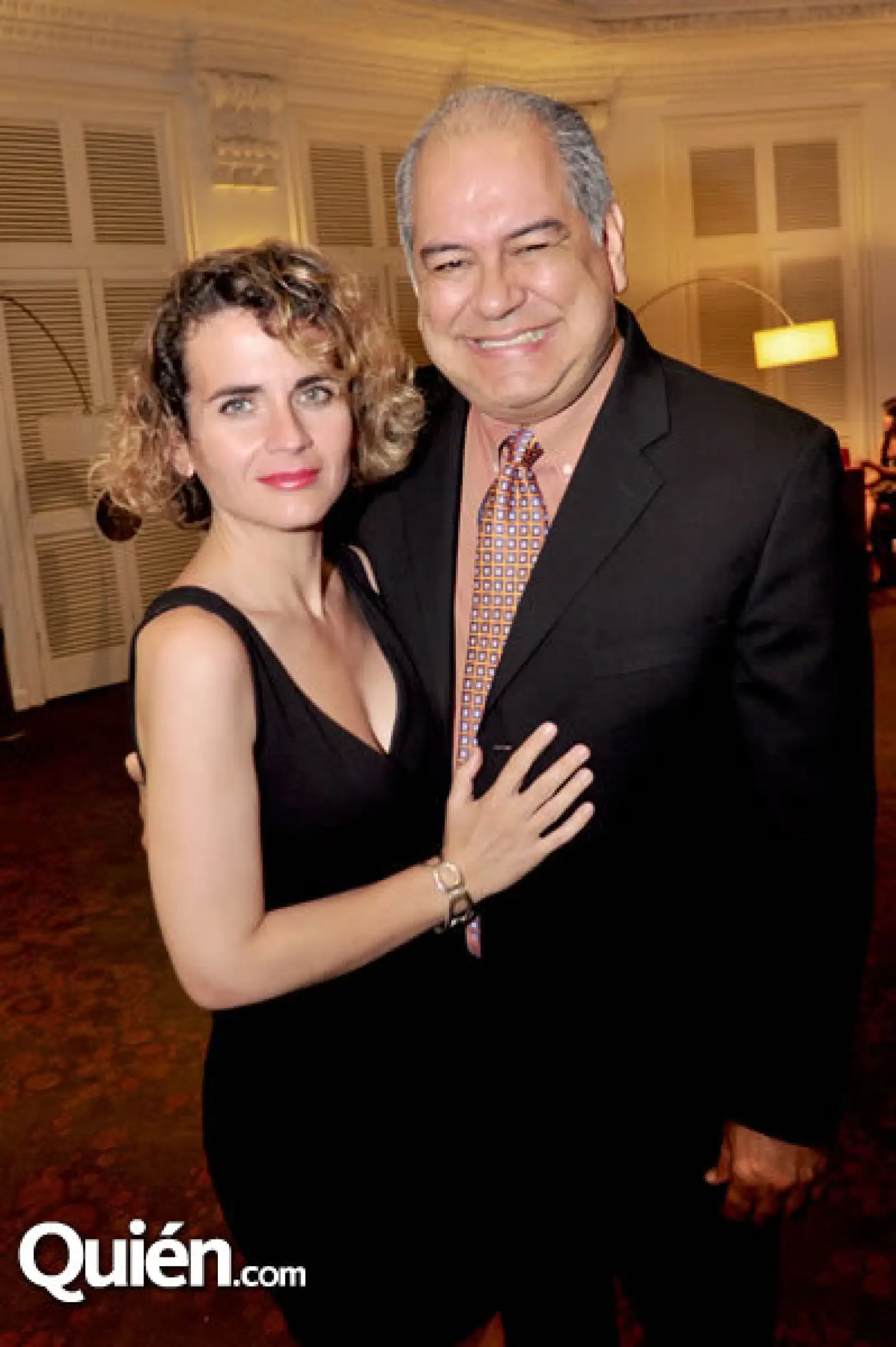 Lily Sosa y Rogelio Castillo