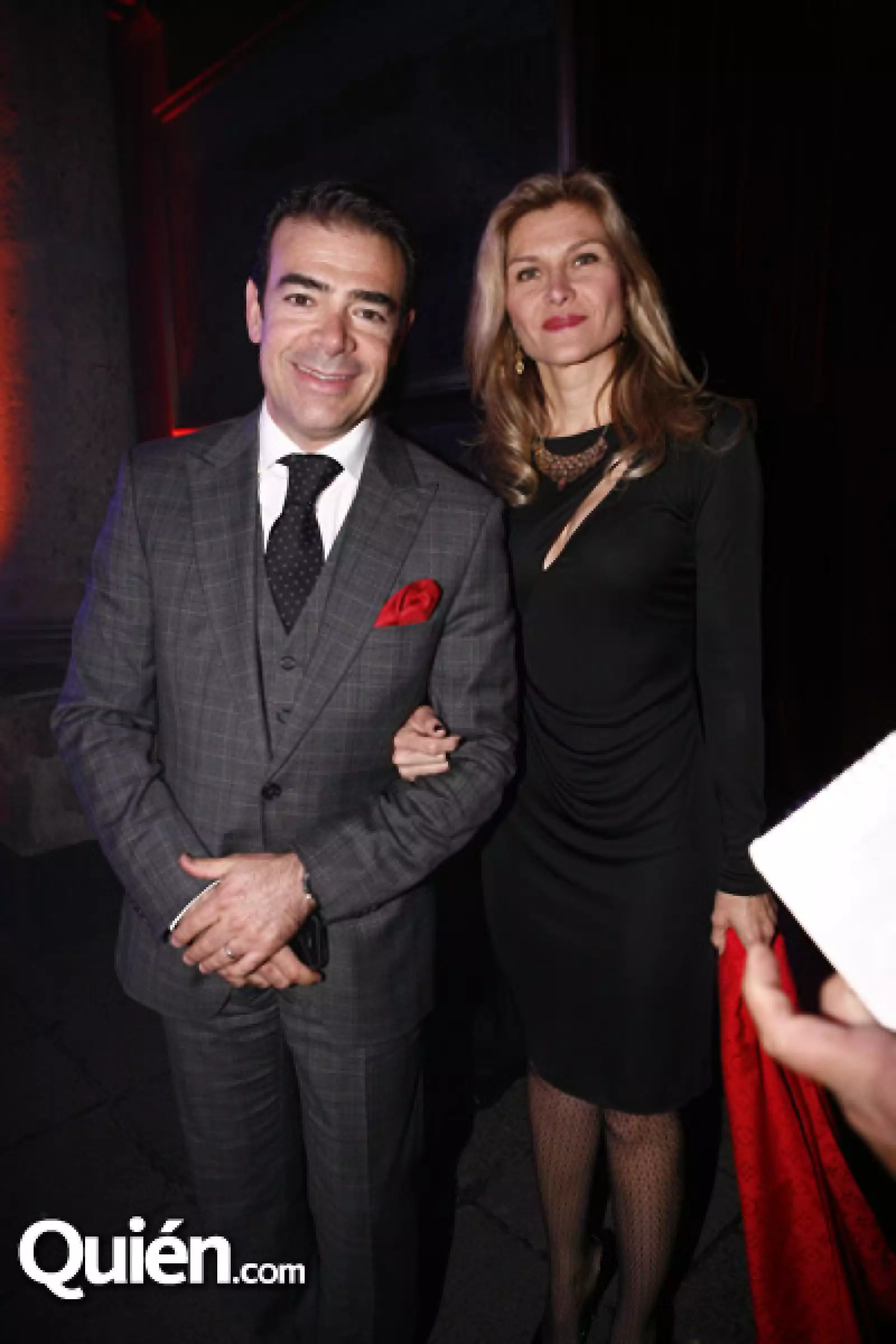 Toño Mauri y Karla Alemán