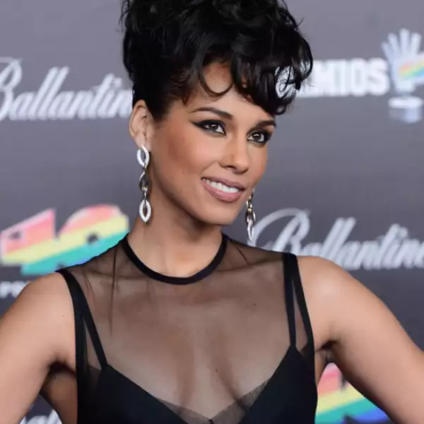 Alicia Keys.
