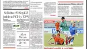 En época de elecciones la política acapara los medios; #YoSoy132 solicitó juicio a Felipe Calderón y a Peña Nieto. Entérate de esto y más.