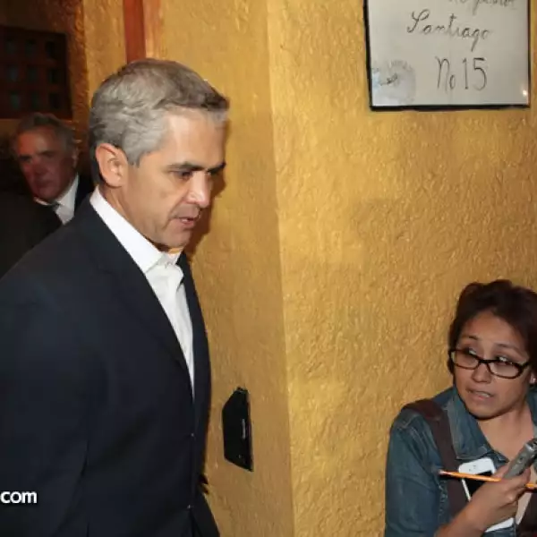 Miguel Ángel Mancera.