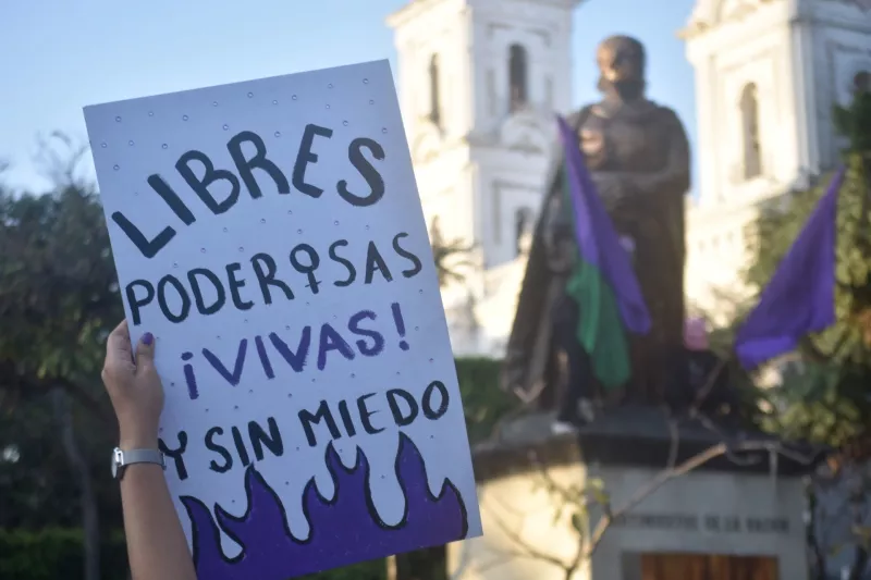 Marcha del 8 de marzo 2024 en Cuernavaca, Puebla y otras ciudades y estados