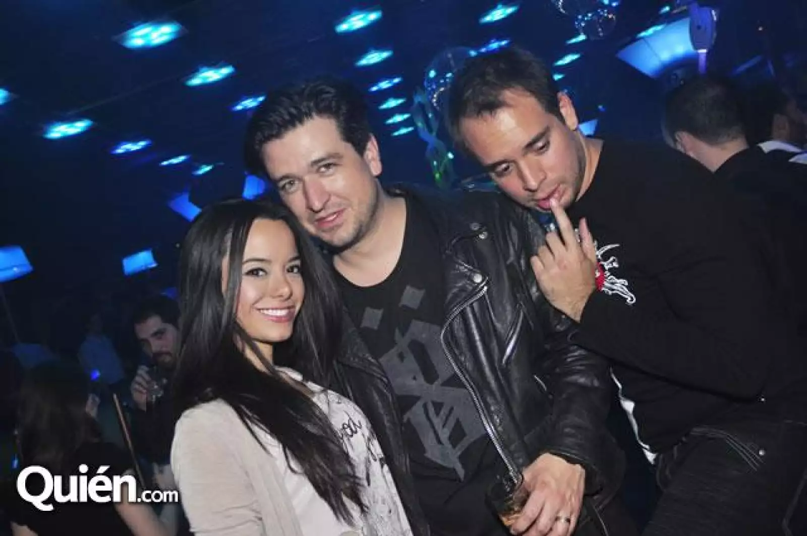 Raquel Rocha,Emilio Escalante y Dany Osuna