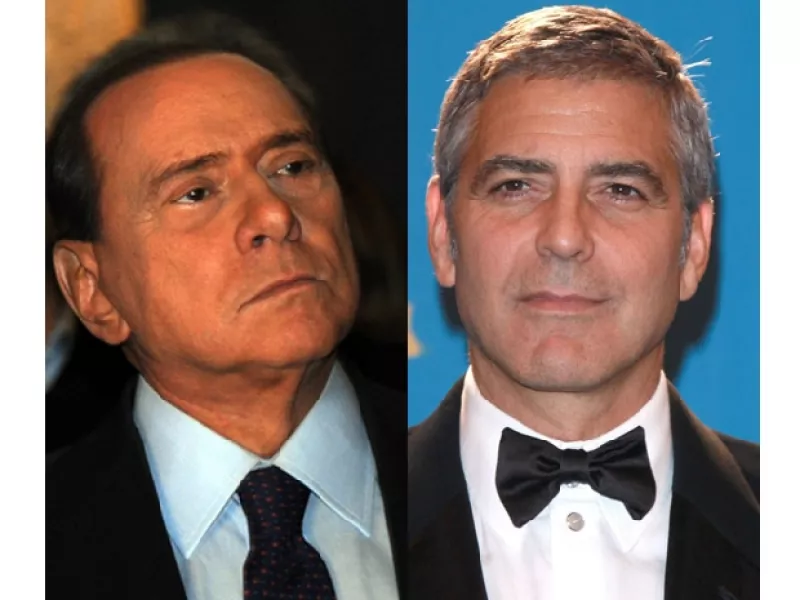 El actor fue incluido en la lista de testigos debido a que Ruby dijo que lo vio acompañado de su novia italiana Elisabetta Canalis Elizen en una de las fiestas del primer ministro italiano.