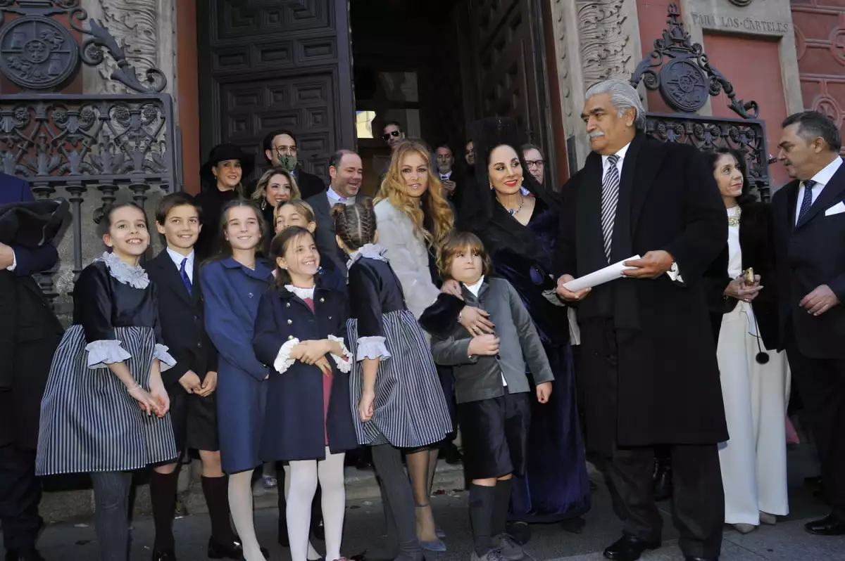 Boda de Enrique Rubio y María Escrivá de Balaguer