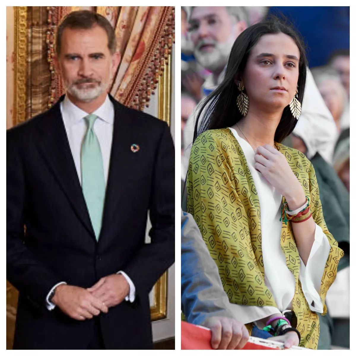 Rey Felipe VI y Victoria Federica 