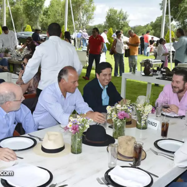 Luis Fernando Orozco,Jorge de la Vega,Ayax Carranza,Fernando Olvera