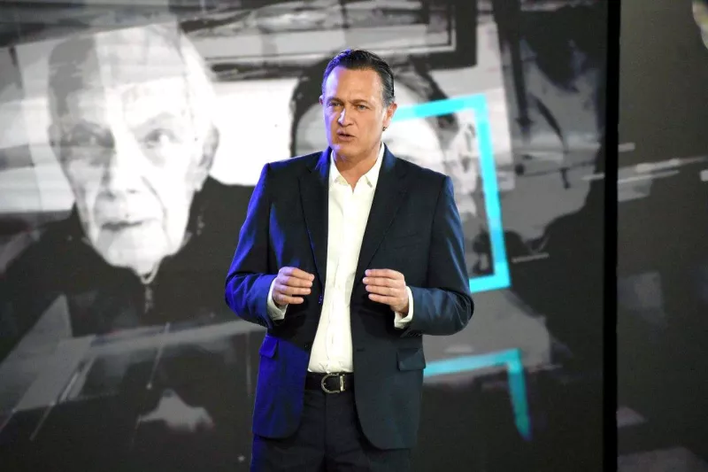 El candidato a la gubernatura de Querétaro, Mauricio Kuri González.