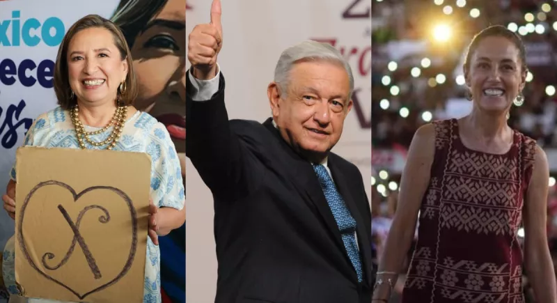 AMLO es la figura a vencer en las elecciones 2024