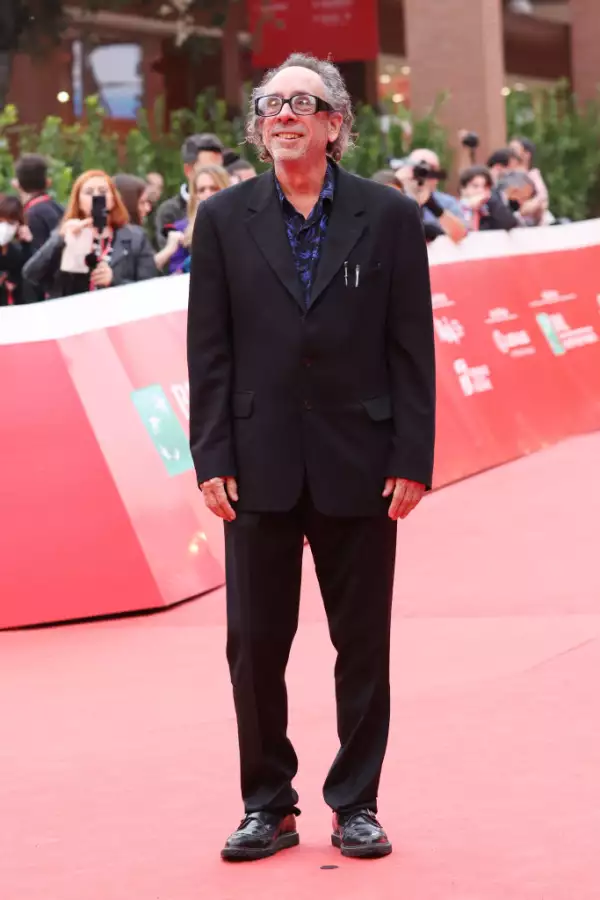 Tim Burton Close Encounter Red Carpet - 16th Rome Film Fest 2021