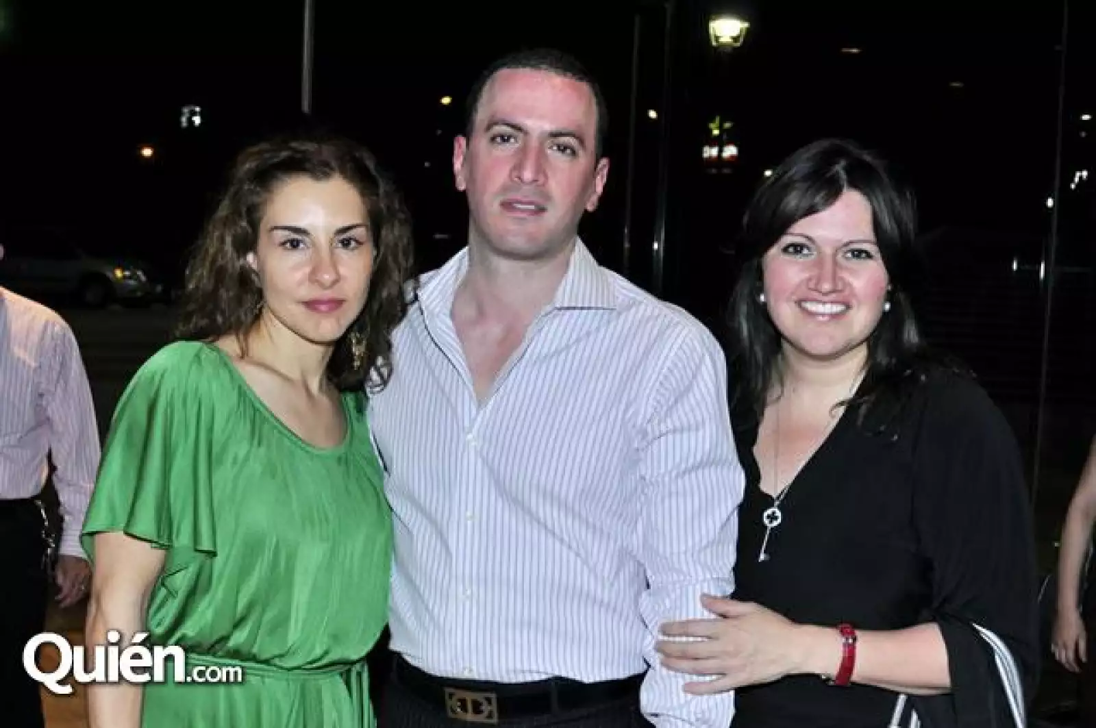 Gaby Elizondo,Manuel Lasheras y Tita Guajardo