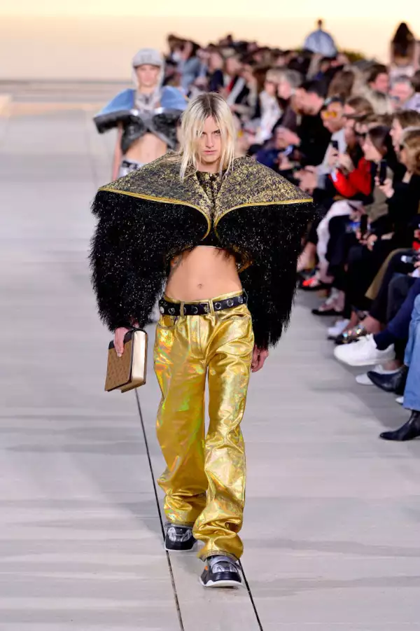 Louis Vuitton's 2023 Cruise Show