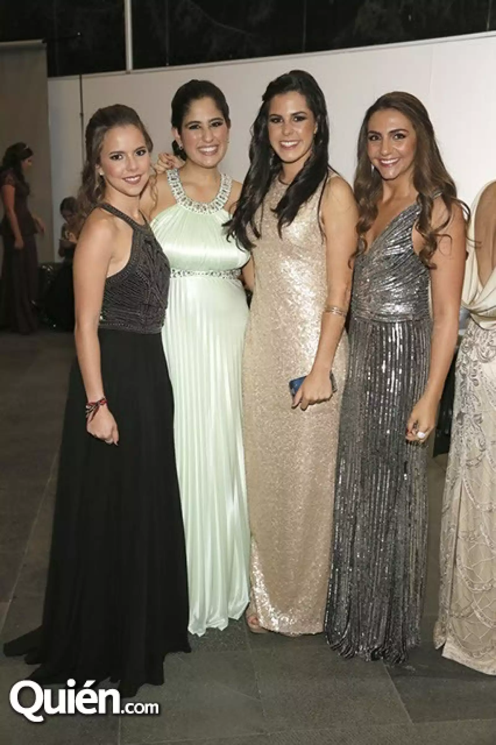 Lucía Esteve,Linda Kuri,Rossana Schietekat y Alexia Neme