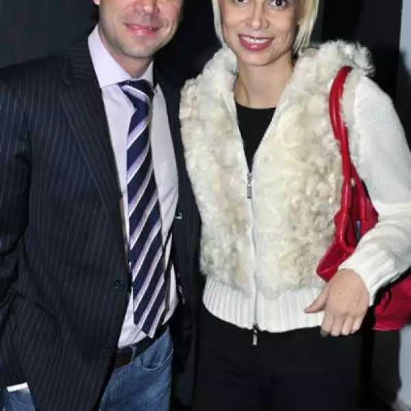 Gabriel Garza y Perla Jiménez