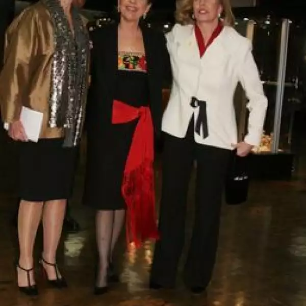 Marie Therese Arango, Marta Sahagún, Kena Moreno