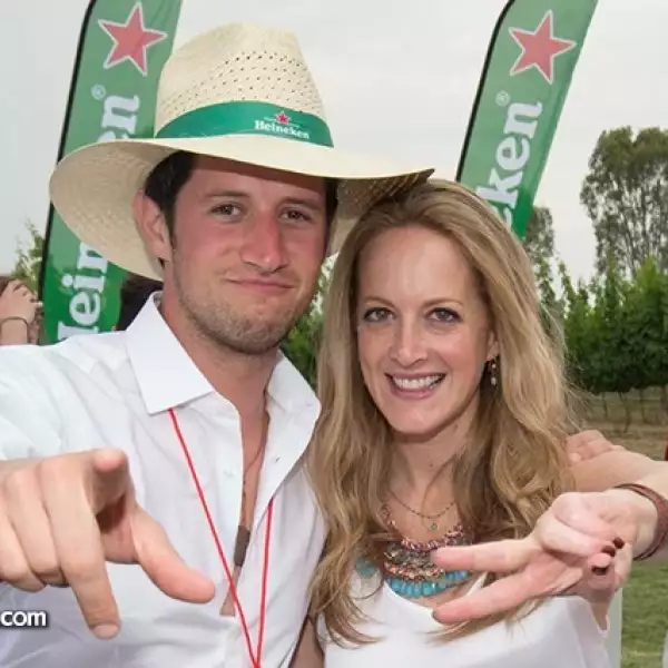 Joe García Luna y Karen Rittner