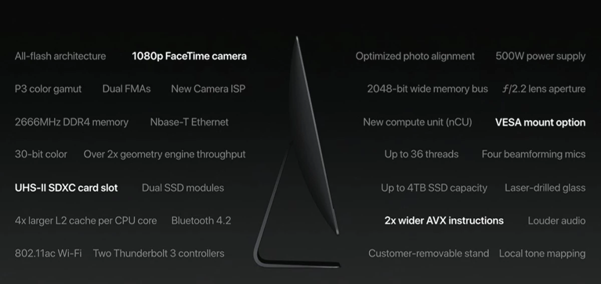 iMac Pro 2017