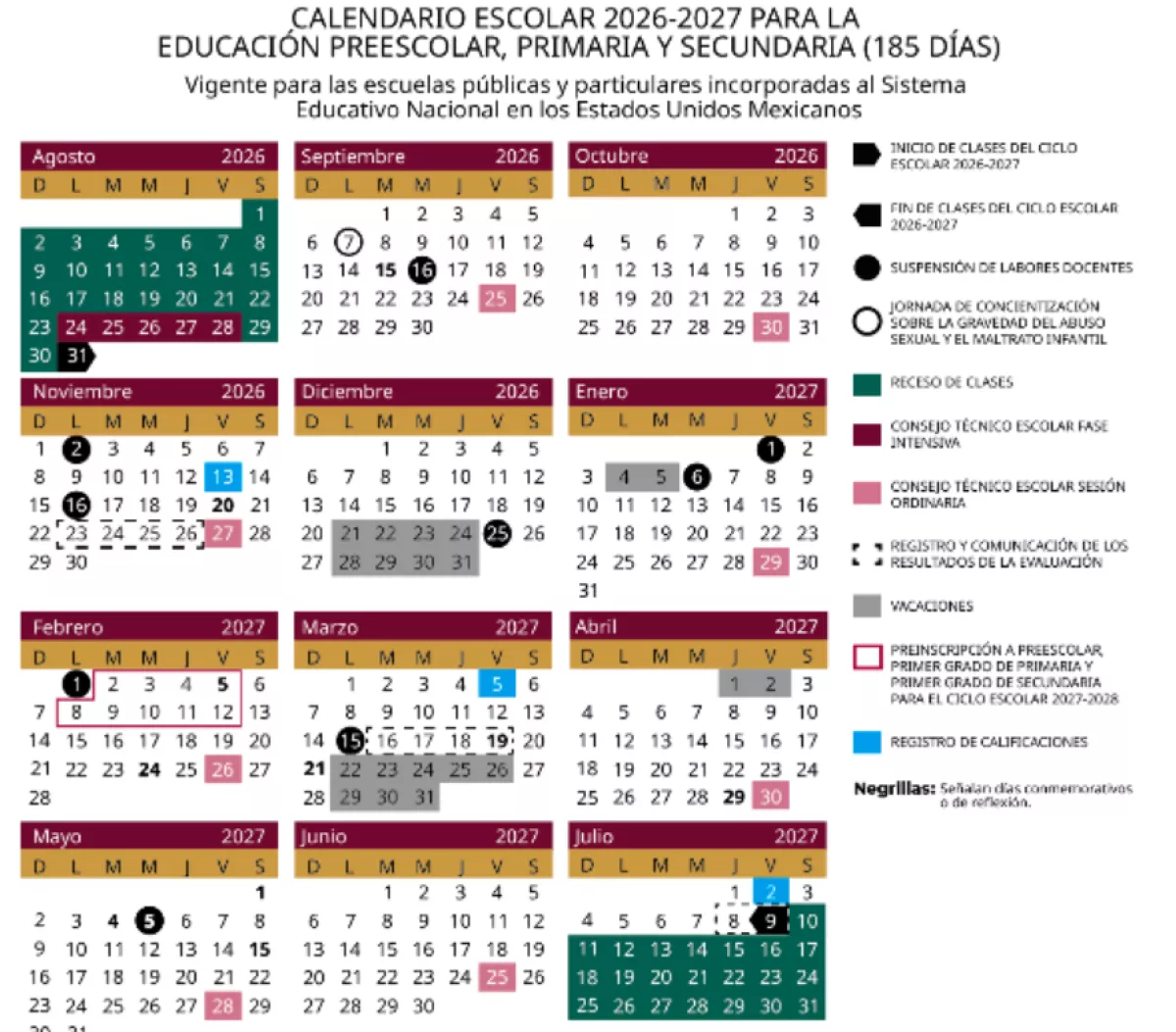 Calendario de la SEP 2026 2027: Lo que necesitas saber hoy Calendario de la SEP 2026 2027: Lo que necesitas saber hoy