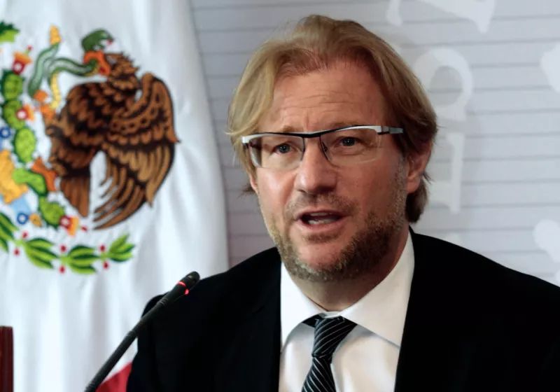(Andrés Roemer, ex embajador de México ante la Unesco)
