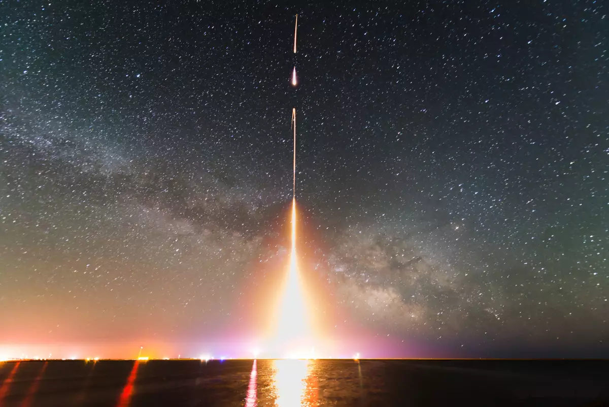 Cohete espacial