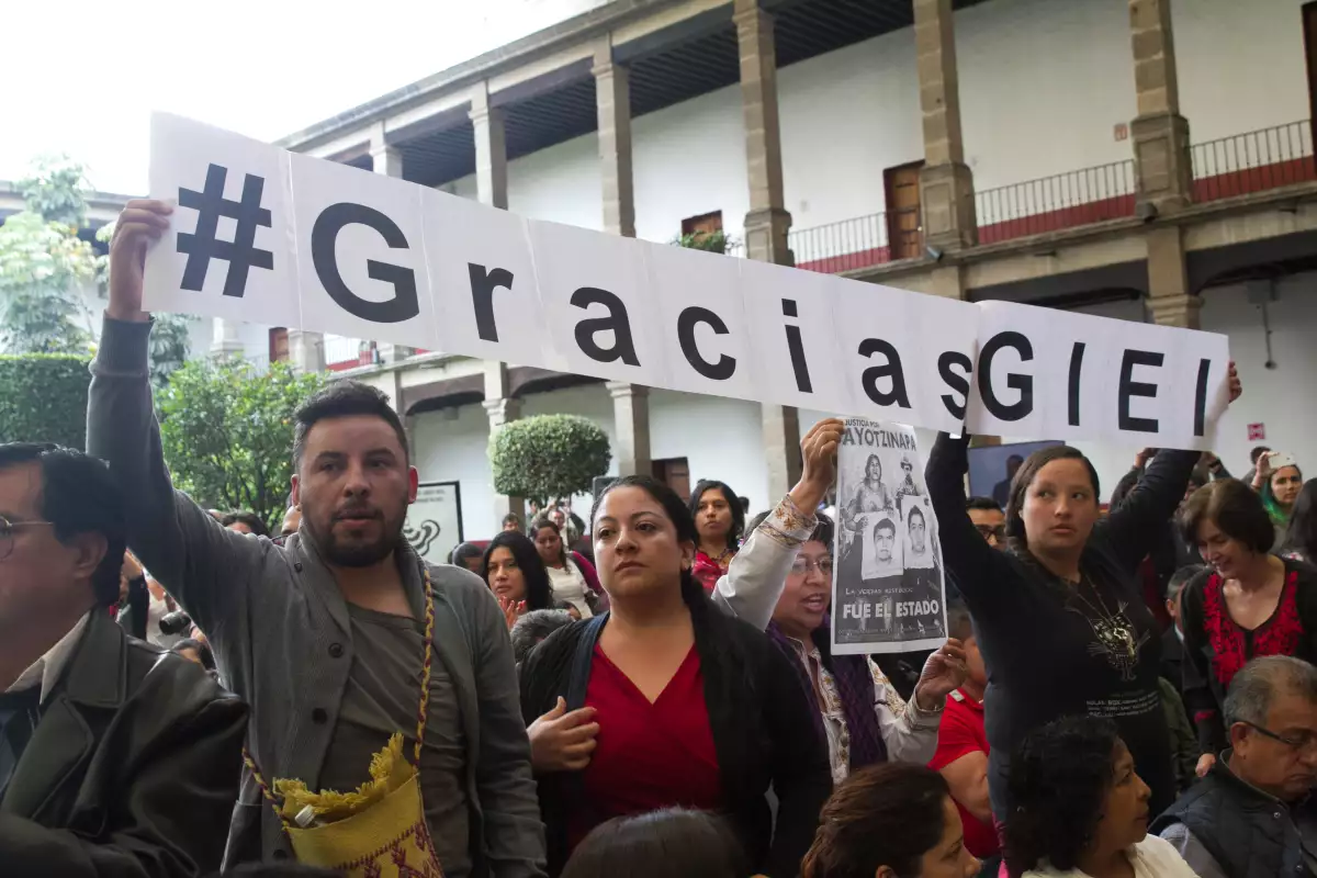 Familiares agredecieron a los expertos la investigación.
