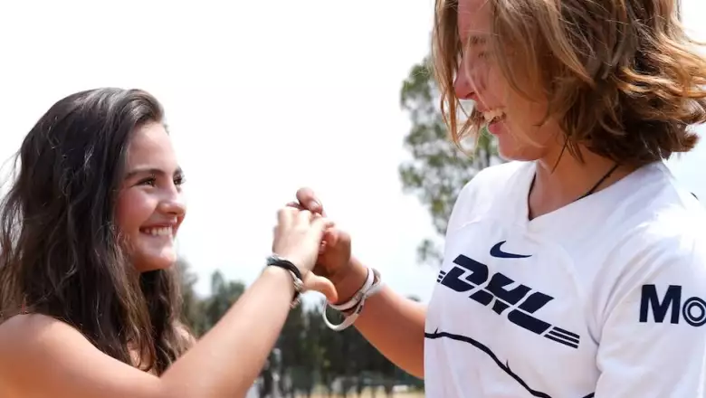 La actriz Tania Nicole es novia de Mateo Reina y por lo tanto nuera de Galilea Montijo