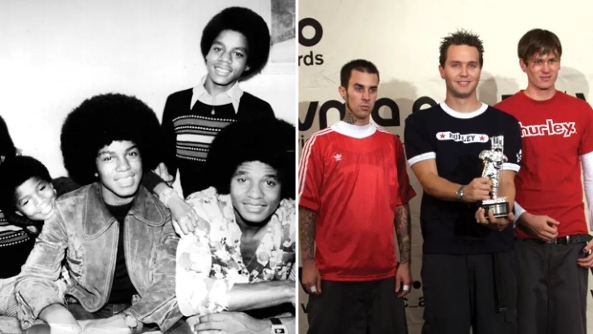 Jackson 5 y Blink 182