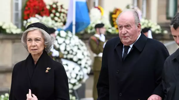 Burial of Luxembourg's Old Grand Duke Jean