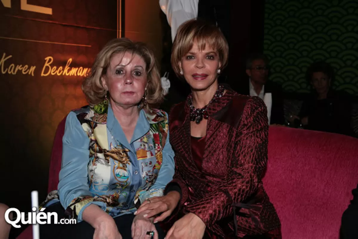 Doris Beckmann y Ana Luisa Landucci