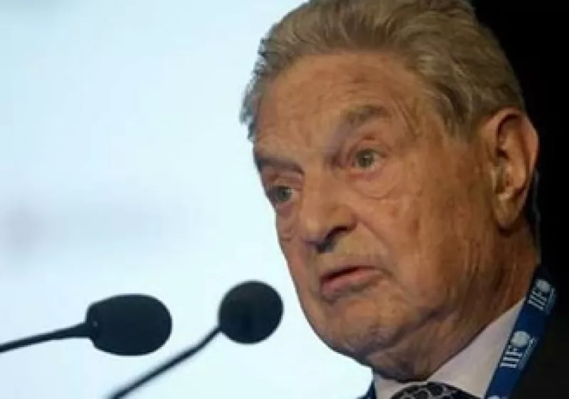 Soros dijo que los alemanes están arrastrando a sus vecinos a la deflación. (Foto: Reuters)