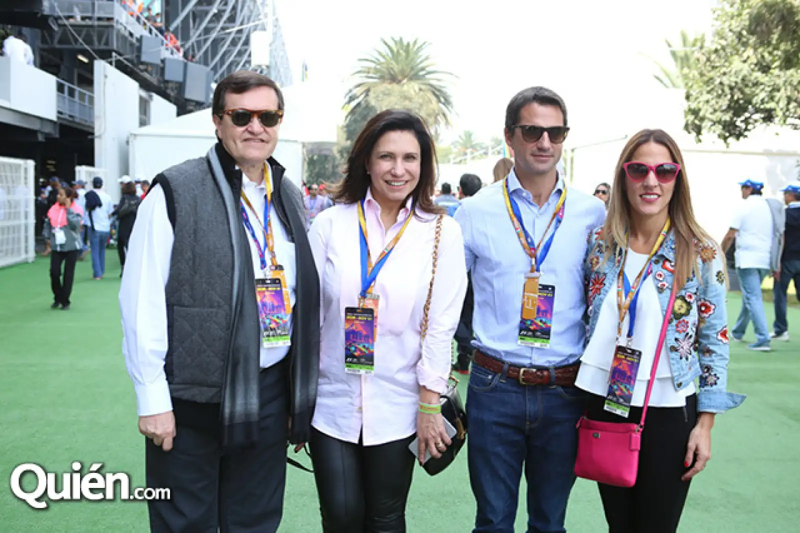 José María Zas,Maribe Lancion,Santiago Fernández,Carla Maury