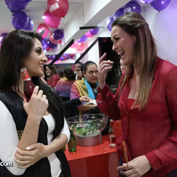 Lu Valladolid y Xuxú