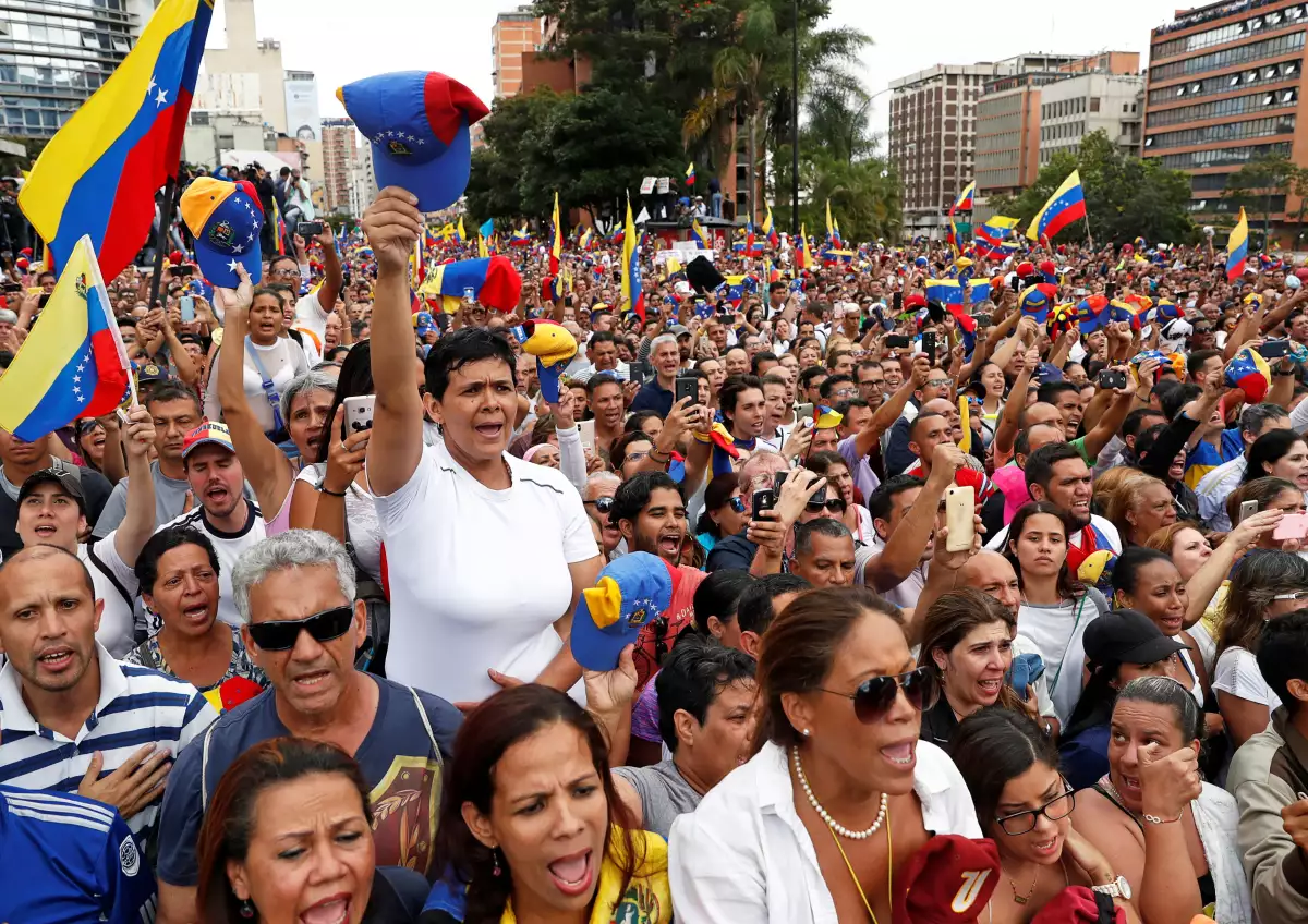 Defensa Venezuela Juan Duaidó