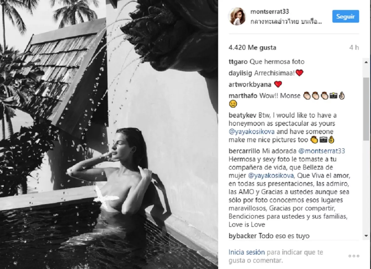 Montserrat Oliver y Yaya Kosikova