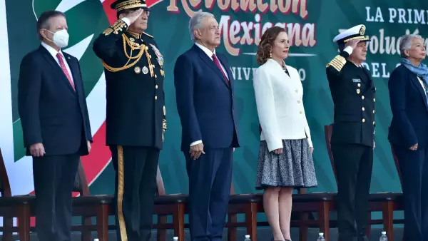 Aniversario de la Revolución