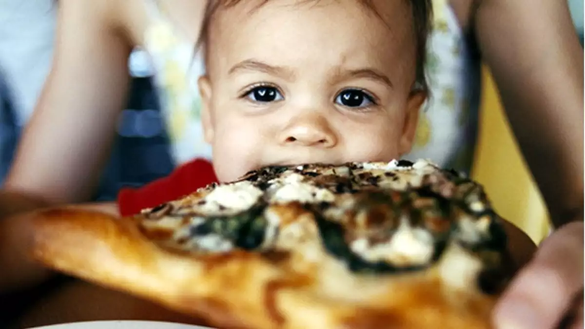 alimentacion nutricion hijo